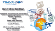 Private Travel Clinic Watford